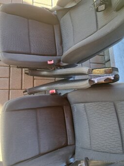 Sedačky Audi A4 B7. - 7