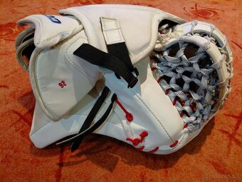 Lapačka CCM Eflex 6, (custom), vyrážačka CCM Axis 2, senior - 7