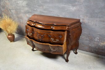 STAROŽITNÁ KOMODA - 7