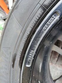 Elektrony Dezent R16 s letnymi pneu - 7