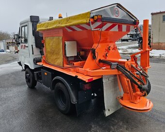 MULTICAR M26 4x4, do 3.5t, sypač ,radlice, SPZ CZ - 7
