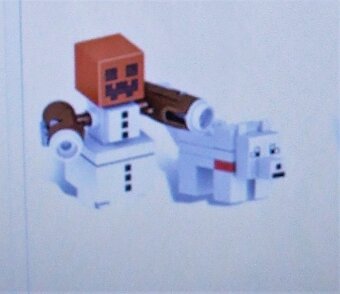 MINECRAFT 16 ks sada figurok - 7