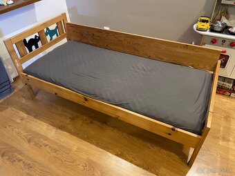 Detska drevena postel - 7