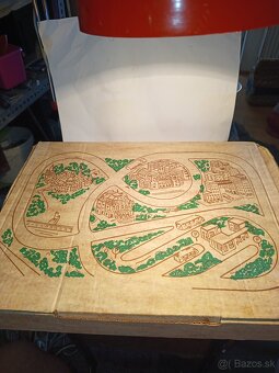 Plechová autodráha - 7