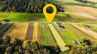 Na predaj pozemok Veľká Franková, vhodný na RD alebo chaty. - 7