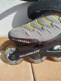 Dámske inline korčule Rollerblade, chrániče - 7