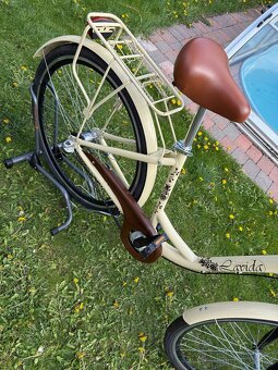Predám elegantný mestský bicykel Lavita – takmer nový - 7