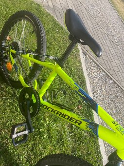 Detsky bicykel Rockrider - 7