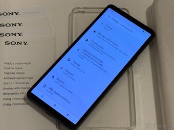 Sony Xperia 10 VI - 8/128Gb - krabica, kábel, návody - 7