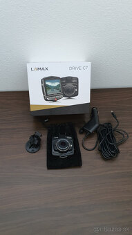 Full HD autokamera Lamax Drive C7 + GPS modul - 7