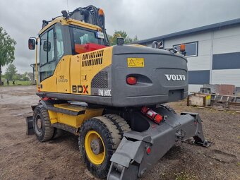 Kolový otočný bagr VOLVO EW 160C - 7