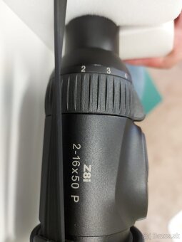 Puškohľad SWAROVSKI Z8i 2-16x50 P - 7