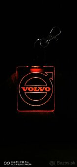 Led kľúčenka s vlastným TEXTOM / logom - 7