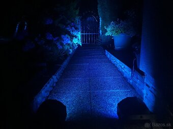 Led par reflektory RGB na diaľkové ovládanie - 7