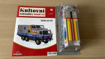 TATRA 815 GTC Tatra okolo sveta 1:43 DeAgostini - 7