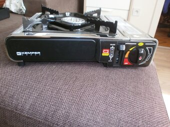 KEMPER Campingový plynový varič Xtra Smart - 7