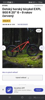 Decky bicykel ROCKRIDER 6-9r - 7