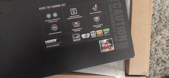 ASUS TUF Gaming A17 RTX 4050 6GB RAM 32GB - 7