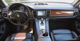 Porsche Panamera 4.8 4S SR voz, Serv.história, 2.Majiteľ 4x4 - 7