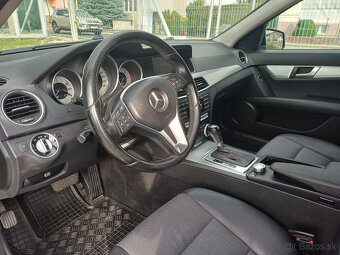 mercedez benz c 220cdi, 125kw, AT7,limuzína,2012,čierna - 7