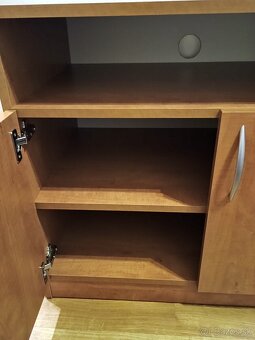 Skrinka pod TV s uloznym priestorom - 7