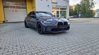 BMW M3 COMPETITION M AUT XDRIVE 375 Kw 5 MIESTNY - 7