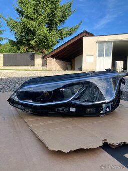 predni svetlo vw golf viii 8 leve levy 20-24 led - 7