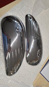 Jawa 350 360 set Dutniky a kolena 200e - 7