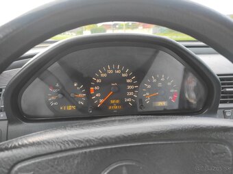 Mercedes Benz c180 C-class 1.8 benzín 1993 w202 - 7