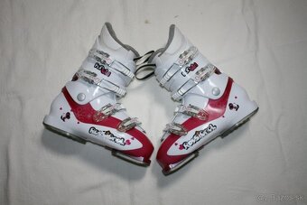 dievcenske lyže Rossignol 130 cm - 7