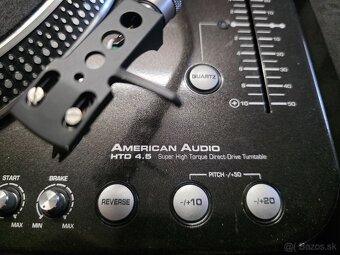 Predám 2x profi gramo A Audio HTD4.5 - 7