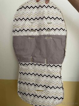 PETITE&MARS Kočík 3 kombinacia Trails Iron Green - 7