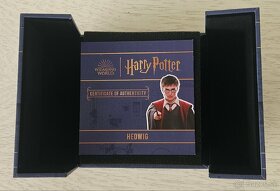 HEDWIG Harry Potter 5 oz (155g)strieborná minca 2023 - 7