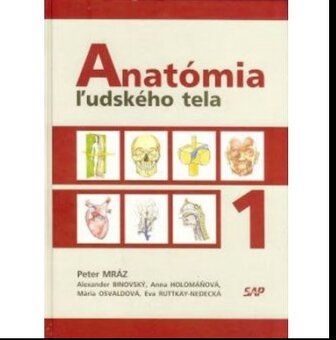 Predám rôzne knihy a atlasy z anatómie | medicina - 7
