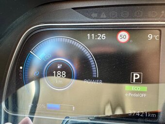 Nissan Leaf 62 kWh, 160 kW, r. 2020 – naj. 37600 km - 7