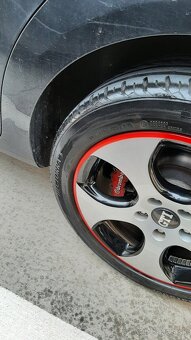 Volkswagen GTI 17" OEM disky Denver/Detroit - 7