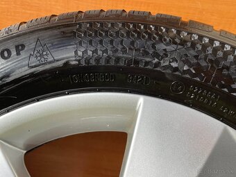 NANUQ originá škoda alu disky z Octvia IV 215 55 R17 - 7