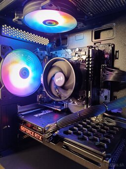 R5 5500/RTX 3060/32GB RAM/2x NVMe SSD + SSD/Záruka - 7