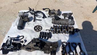 Ponukam nahradne diely na motor 1.9tdi81kw - 7