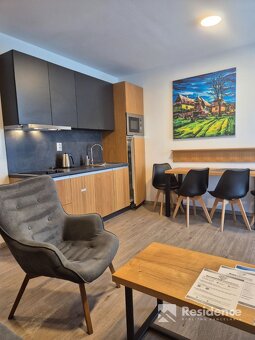Štýlový 1-izbový apartmán v rezorte Maladinovo – bývajte ako - 7