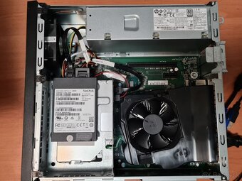 Komplet pc s monitorom 22" HP 280, i3, 8Gb Ram, 128 SSD - 7