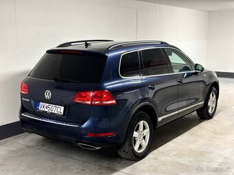VW Touareg 3.0 TDi V6 245hp 4x4 - 7