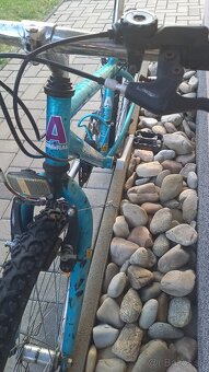 Detský horský bicykel Admiral 18speed 24" - 7