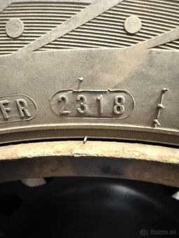 Predám zimné komplety 195/60 R16 - 7