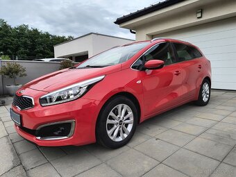 Kia Ceed SW, 1.6 benzín, Nové kúpené na Slovensku - 7