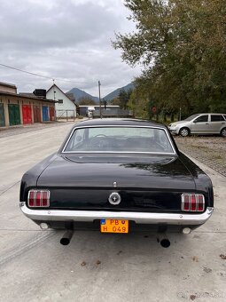 Ford Mustang 1965 4.7L V8 automatic. - 7