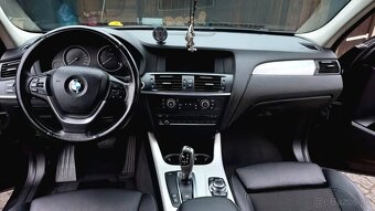 BMW X3 F25 2.0 diesel, automat, 4x4. - 7