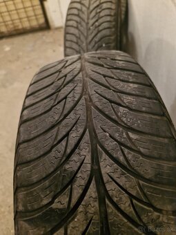 Predám zimné komplety 5x100 r14 - 7