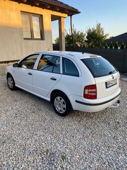Predám škoda fabia 1.4 TDI - 7