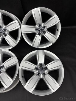 5x112 r17 krasna originálna sada pre Passat b8 b8.5 - 7